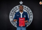 Striker Brasil 1,93 Meter Resmi Gabung Semen Padang FC