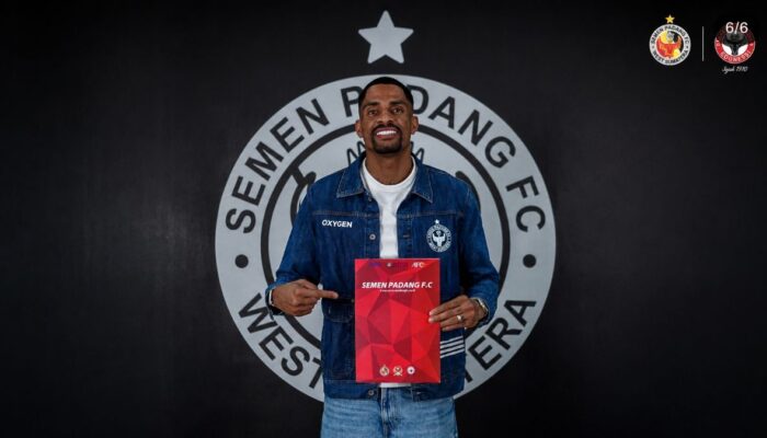 Striker Brasil 1,93 Meter Resmi Gabung Semen Padang FC