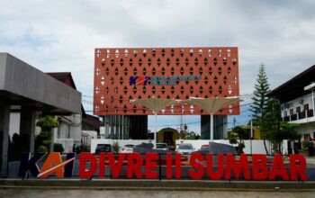 Kantor KAI Divre II Sumbar. (dok. istimewa)