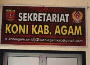 KONI Agam Mantap Hadapi Porprov Sumbar, Rp3,4 Miliar Dana Atlet Dipastikan Aman