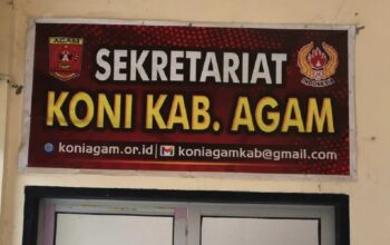 KONI Agam Mantap Hadapi Porprov Sumbar, Rp3,4 Miliar Dana Atlet Dipastikan Aman