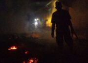 Kebakaran di Agam. (dok. istimewa)