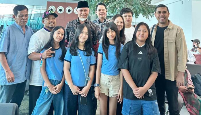Rahman–Devira Persembahkan Perunggu Kejurnas IODI 2026 untuk Sumbar