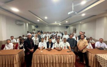 Kegiatan OKK PWI Sumbar Resmi Berakhir
