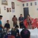 Suasana rumah duka Kepala BNN Kota Gunungsitoli Arifeli Zega, sekaligus pendeta Gereja Injili Anugerah Tuhan (GIAT) Hilina'a, Kota Gunungsitoli. (dok. istimewa)