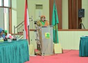 Kepala Dharma Wanita Persatuan (DWP) Sumbar raih gelar doktor. (dok. istimewa)