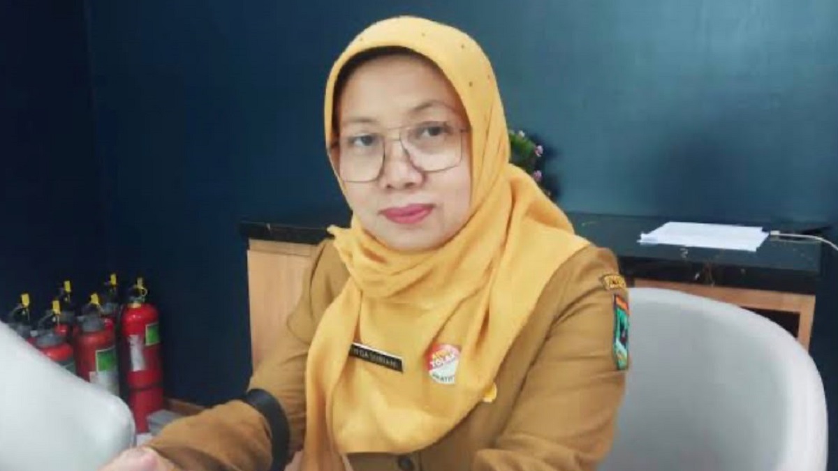Kepala Dinas SDABK Provinsi Sumbar Rifda Suriani. (dok. istimewa)