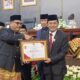 HJK Padang ke-357, Ketua PWI Sumbar Terima Penghargaan Bidang Komunikasi
