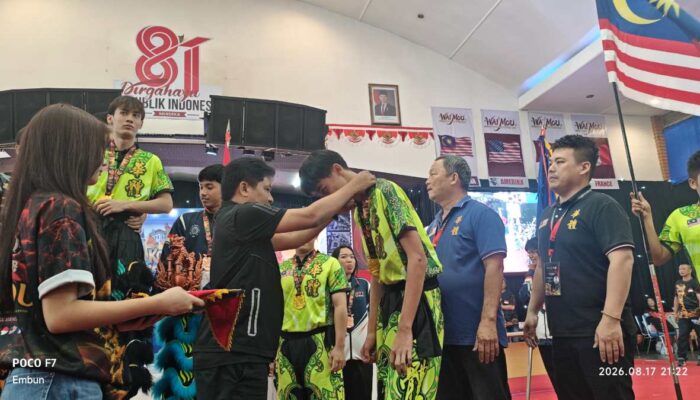 Hamdanus: Barongsai Berpeluang Sumbang Medali untuk Sumbar di PON NTT-NTB 2028