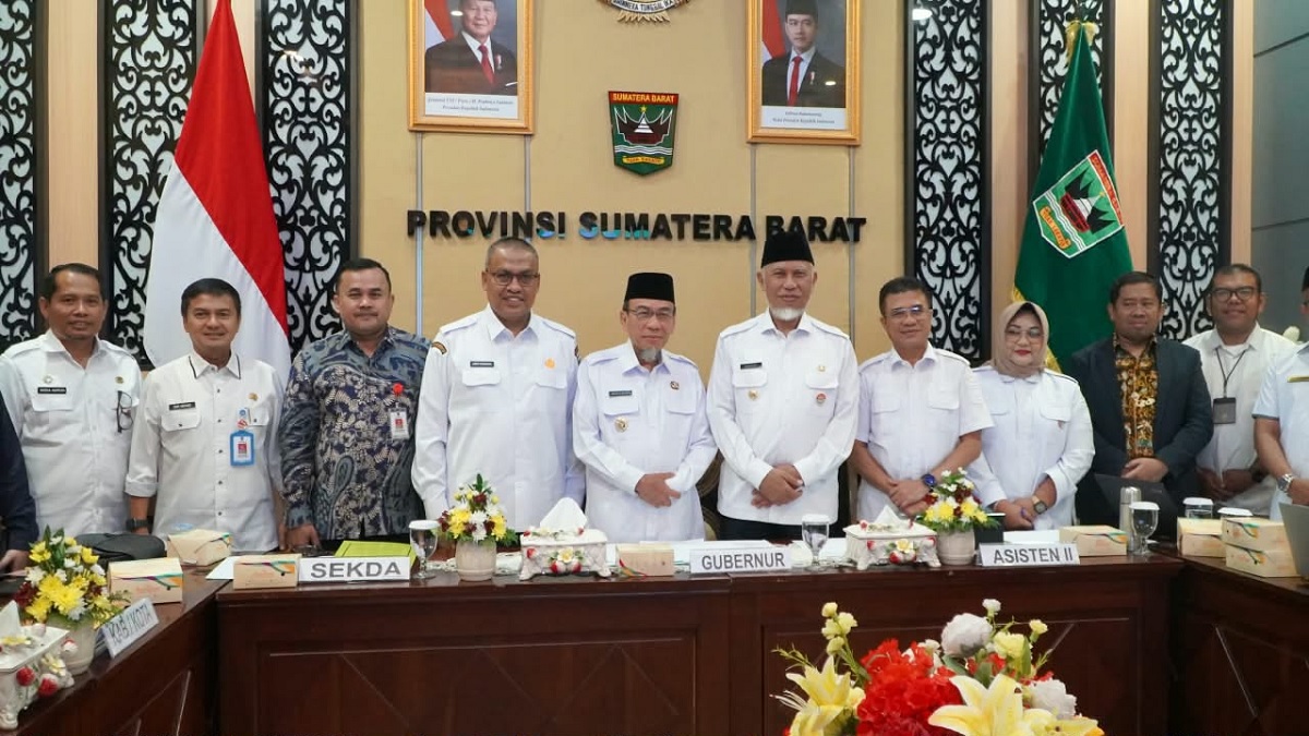 Kota Padang raih adinata syariah 2026. (dok. istimewa)