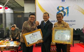 Kota Padang Raih Peringkat V Nasional JDIHN dan Juara I Indeks Reformasi Hukum