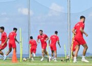 Latihan pemain Timnas Indonesia. (dok. istimewa)