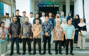 14 Orang Mahasiswa Saga Saja Plus Diberangkatkan Ke Kampus Di Pulau Jawa