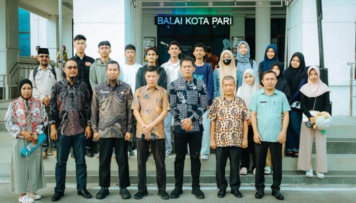 14 Orang Mahasiswa Saga Saja Plus Diberangkatkan Ke Kampus Di Pulau Jawa