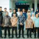 Mahasiswa program Saga Saja Plus di Pariaman diberangkatkan ke kampus di Pulau Jawa. (dok. istimewa)