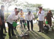 Menteri Lingkungan Hidup-PTPN IV PalmCo Luncurkan Gerakan Tanam 1,5 Juta Pohon