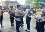 PTDH personel Polresta Padang. (dok. istimewa)