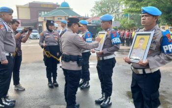 PTDH personel Polresta Padang. (dok. istimewa)