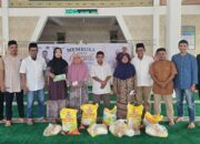 Raih Berkah Rabiul Awal, PTPN IV Regional IV Berbagi dengan 50 Warga Tanjung Lebar