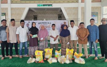 PTPN IV Regional 4 berbagi berkah di awal Rabiul Awal. (dok. istimewa)