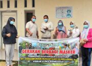 Kabut Asap Ancam Kesehatan Warga, PTPN IV Regional IV Bagikan 1.000 Masker di Tebo