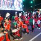 Pawai telong-telong di kawasan Pantai Padang dalam rangka menyemarakkan HJK Padang ke-357. (dok. istimewa)