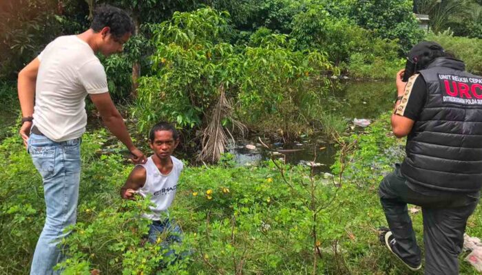 Menjambret di Siang Bolong, Pria Asal Agam Dibekuk Satreskrim Polres Pariaman