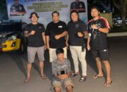 Pelaku pencurian modus menangkap orang asusila dalam mobil di Padang. (dok. istimewa)