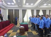 Pelantikan pengurus Pengprov Squash Sumbar. (dok. Humas KONI)