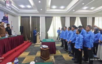 Pengprov Squash Indonesia Sumbar 2026-2030 Resmi Dilantik, Bidik Lolos Kualifikasi PON