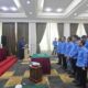 Pelantikan pengurus Pengprov Squash Sumbar. (dok. Humas KONI)