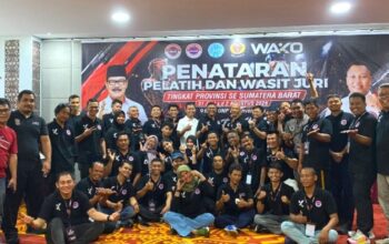 Pelatih dan Wasit-Juri Kickboxing Sumbar Matangkan Kesiapan Menuju Porprov XVI Sumbar 2026