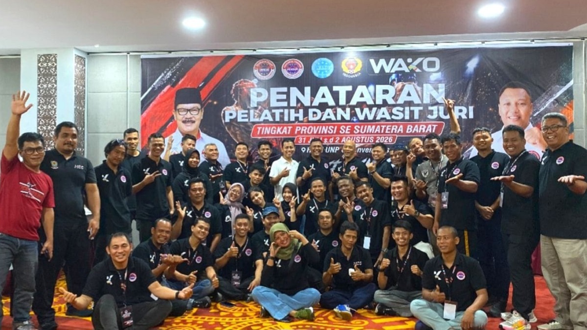 Pelatihan wasit kickboxing. (dok. isitmewa)