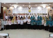 Wako Pariaman Lepas Kontingen TP PKK Ikuti Wirakarya Jambore Tingkat Provinsi Sumatera Barat