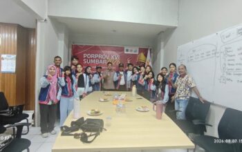 Menuju Kejurnas di Jakarta, 19 Atlet IODI Sumbar Siap Harumkan Ranah Minang