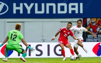 Ditahan Singapura 1-1, Timnas Indonesia Gagal ke Semifinal ASEAN Hyundai Cup 2026