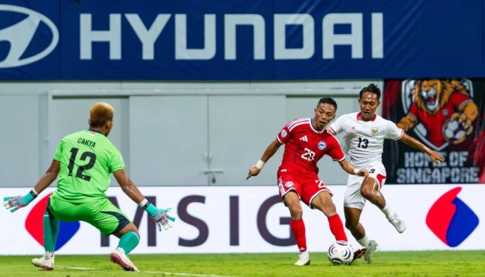 Ditahan Singapura 1-1, Timnas Indonesia Gagal ke Semifinal ASEAN Hyundai Cup 2026