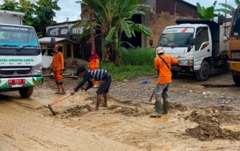 Wali Kota Padang Tinjau Lokasi Banjir, Minta Percepatan Infrastruktur Pengendali Bencana