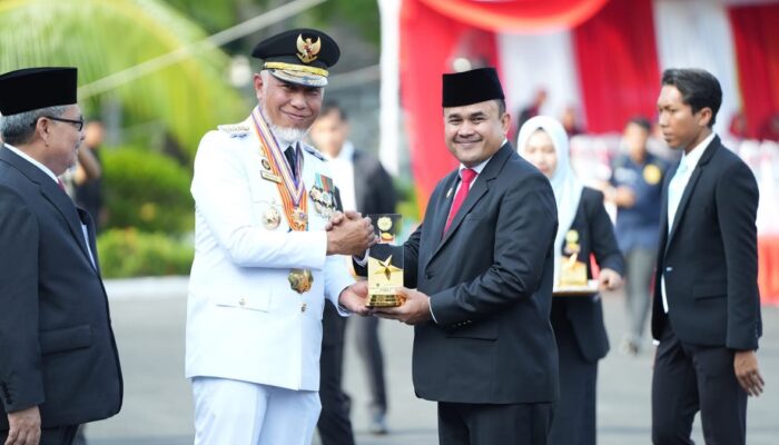 Kota Padang Raih Terbaik I Anugerah Adinata Syariah Sumbar 2026