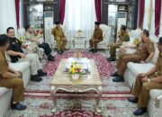 Wali Kota Solok menghadap Gubernur Sumbar untuk ajukan diri jadi lokasi pembukaan Porprov 2026. (dok. adpsb)