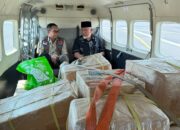 Pemprov Sumbar serahkan bantuan rendang untuk korban gempa NTT. (dok. istimewa)