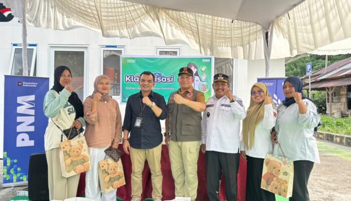 BNPB dan PNM Bangkitkan Ekonomi Penyintas Agam Lewat Ikan Asap Danau Maninjau