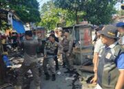 Satpol PP Padang Tertibkan PKL di Atas Fasilitas Umum Kawasan Jati