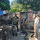Satpol PP Padang Tertibkan PKL di Atas Fasilitas Umum Kawasan Jati