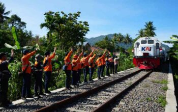 Momentum Kemerdekaan, Volume KA Pariaman Ekspres Tembus 116 Persen