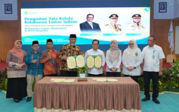 Penguatan tata kelola kolaborasi lintas sektor di RSUP DR M Djamil Padang. (dok. istimewa)