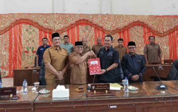 Rapat Paripurna DPRD Pasbar Bahas Nota Pengantar KUA-PPAS Perubahan APBD 2026, Prioritaskan Percepatan Pembangunan dan Aspirasi Masyarakat
