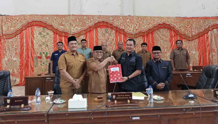 Rapat Paripurna DPRD Pasbar Bahas Nota Pengantar KUA-PPAS Perubahan APBD 2026, Prioritaskan Percepatan Pembangunan dan Aspirasi Masyarakat