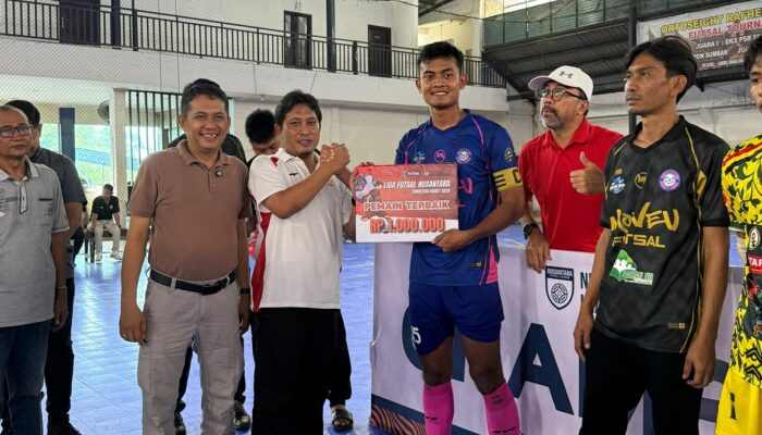 Liga Futsal Nusantara 2026 Jadi Ajang Pemanasan Jelang Porprov XVI Sumbar