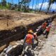 Perbaikan drainase di Padang. (dok. istimewa)